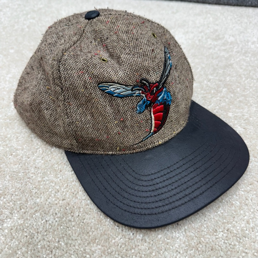 Zephyr‎ Wool Delaware State Hornets Hat Cap Snapback mens adjustable
